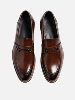 Men’s Leather Loafers – Polished Slip-On Dress Shoes