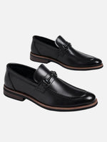Men’s Leather Loafers – Polished Slip-On Dress Shoes