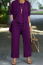 Women's Three-Piece Co-Ord Set – Everyday Elegance