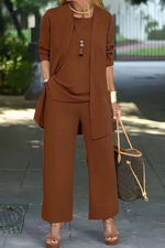 Women's Three-Piece Co-Ord Set – Everyday Elegance
