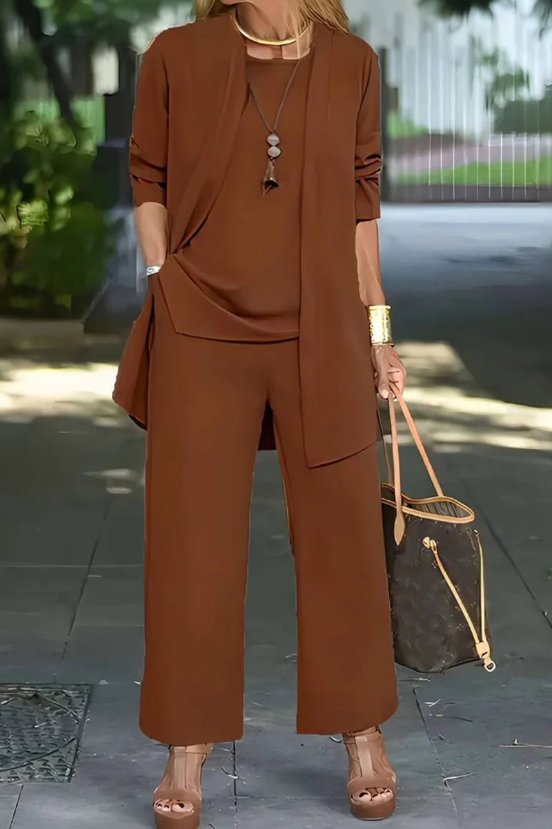 Women's Three-Piece Co-Ord Set – Everyday Elegance