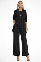 Women's Three-Piece Co-Ord Set – Everyday Elegance