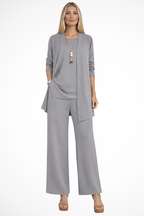 Women's Three-Piece Co-Ord Set – Everyday Elegance