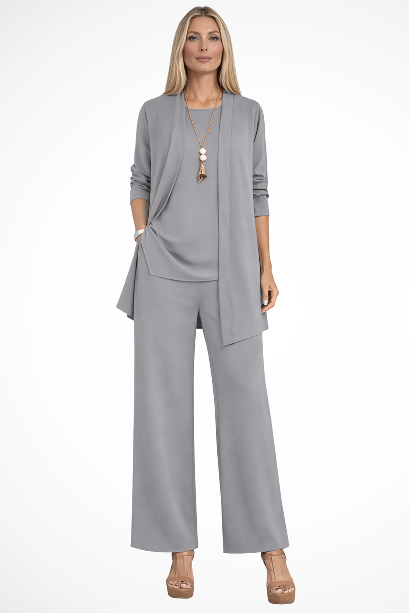 Women's Three-Piece Co-Ord Set – Everyday Elegance