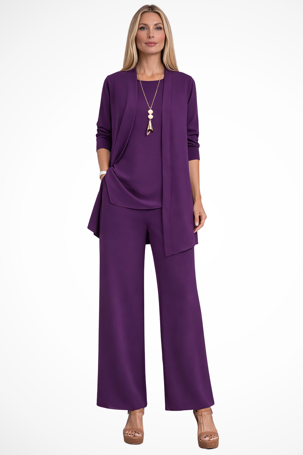 Montleigh | Women's Three-Piece Co-Ord Set – Everyday Elegance