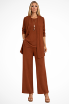 Women's Three-Piece Co-Ord Set – Everyday Elegance