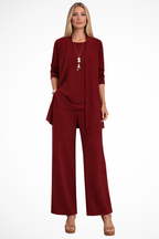 Women's Three-Piece Co-Ord Set – Everyday Elegance