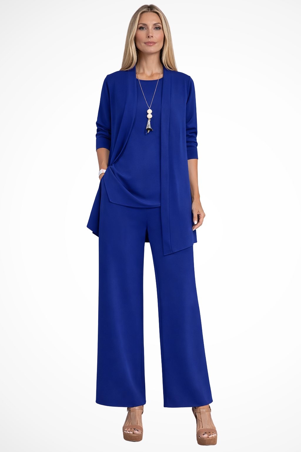 Montleigh | Women's Three-Piece Co-Ord Set – Everyday Elegance