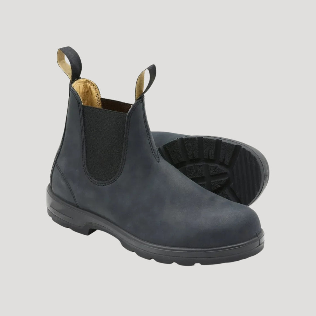 Montleigh | Men’s All-Day Comfort Chelsea Boots – Leather Look