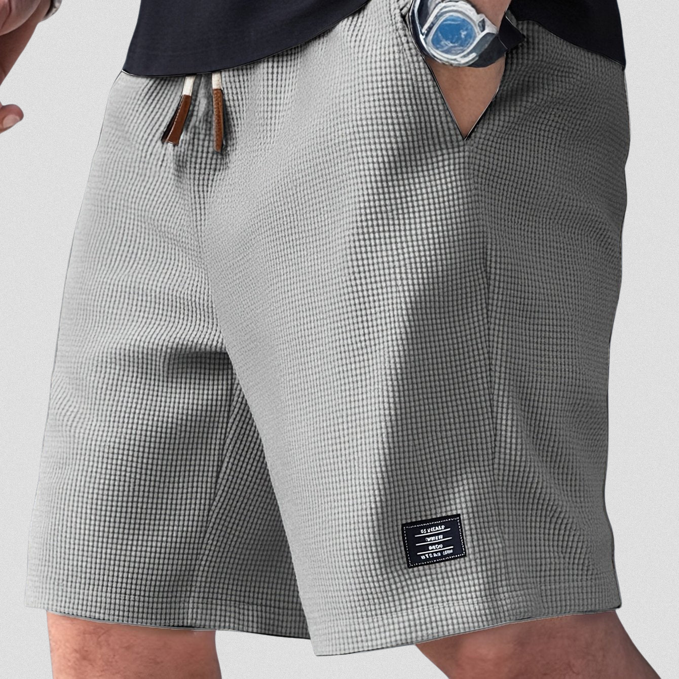 Montleigh | Men’s Drawstring Shorts – Summer Comfort