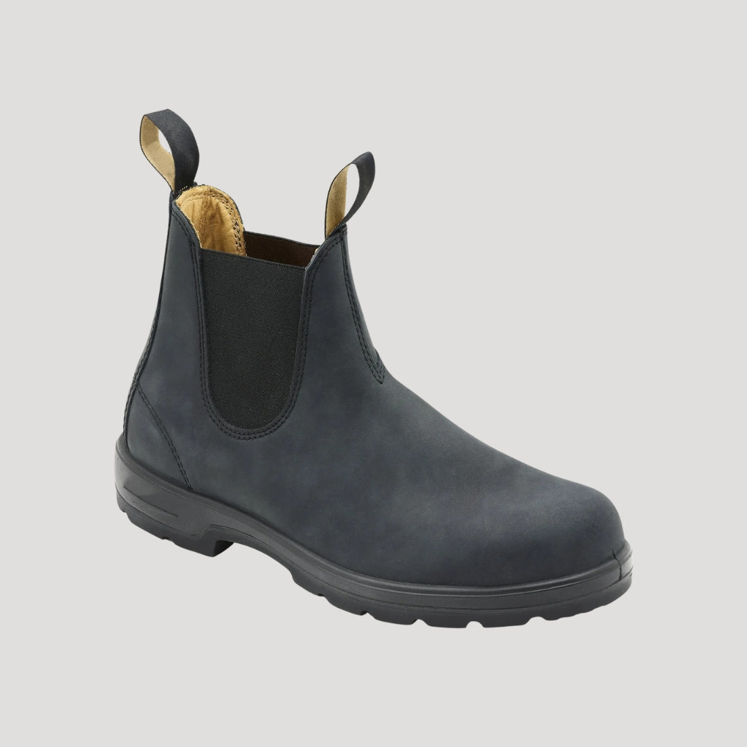 Montleigh | Men’s All-Day Comfort Chelsea Boots – Leather Look