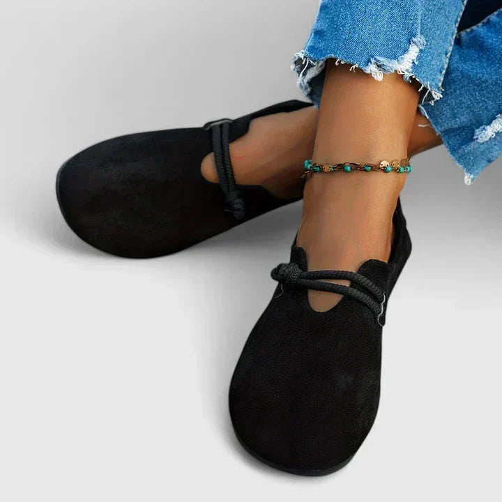 Women’s Comfortable Walking Loafers – Slip-On Lightweight Support Shoes