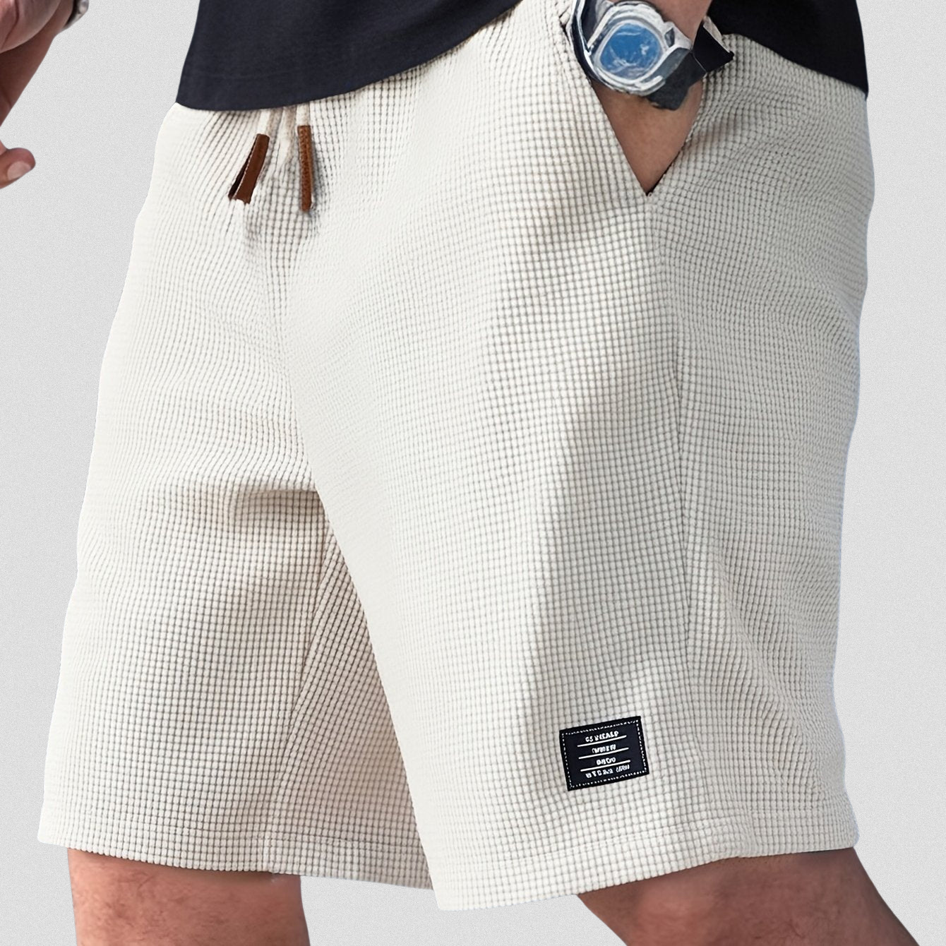 Montleigh | Men’s Drawstring Shorts – Summer Comfort