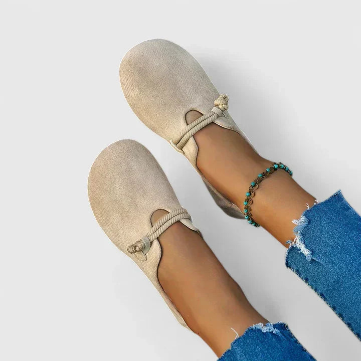 Women’s Comfortable Walking Loafers – Slip-On Lightweight Support Shoes