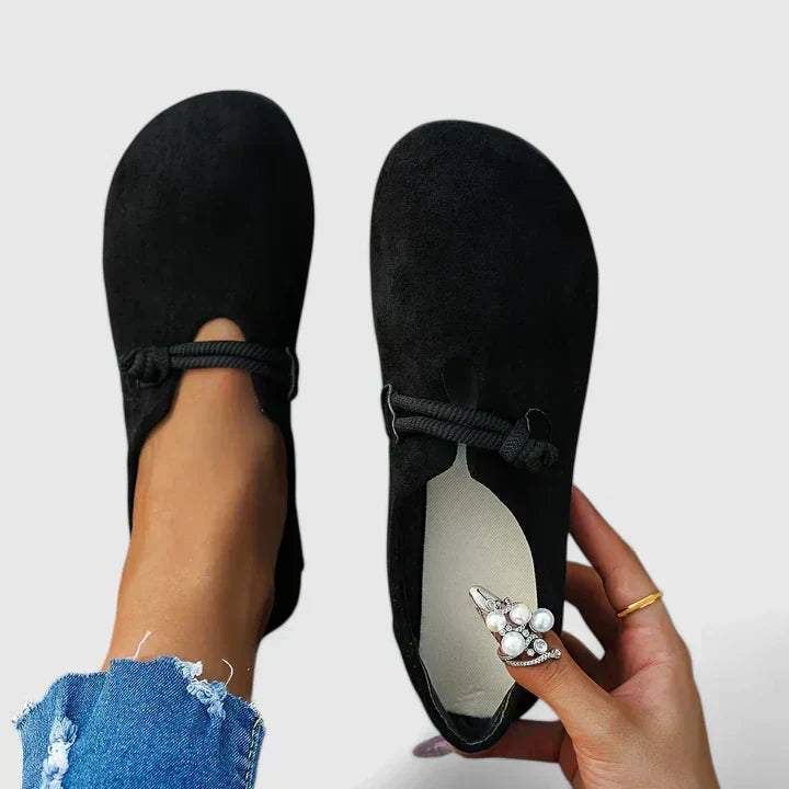 Women’s Comfortable Walking Loafers – Slip-On Lightweight Support Shoes