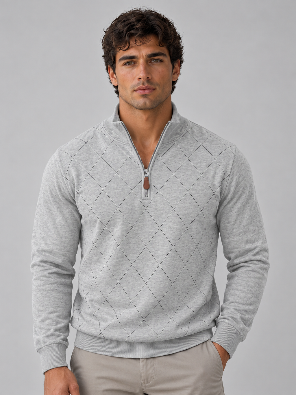 Men’s Quarter Zip Jumper