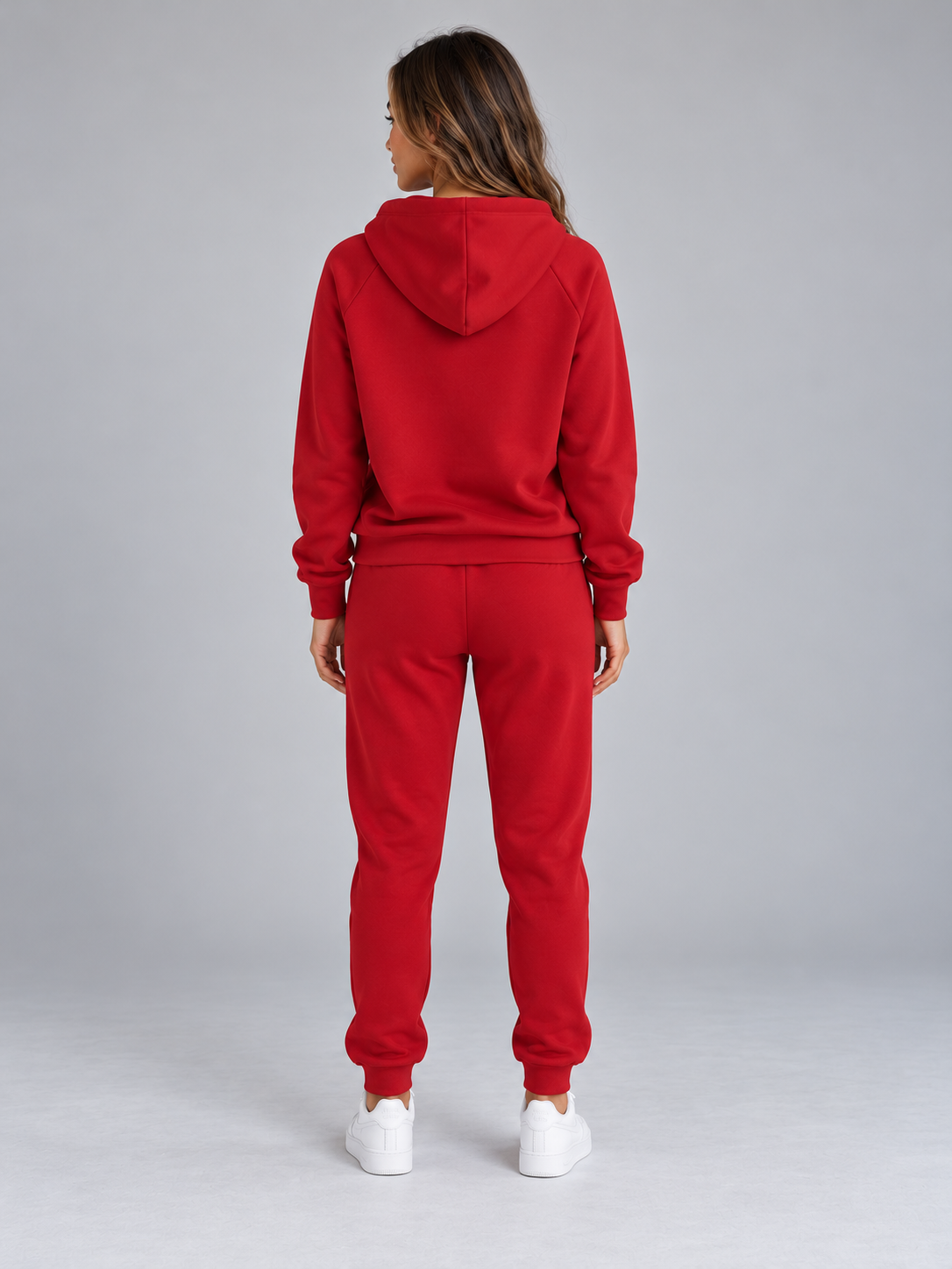 Women’s Hooded Tracksuit Set
