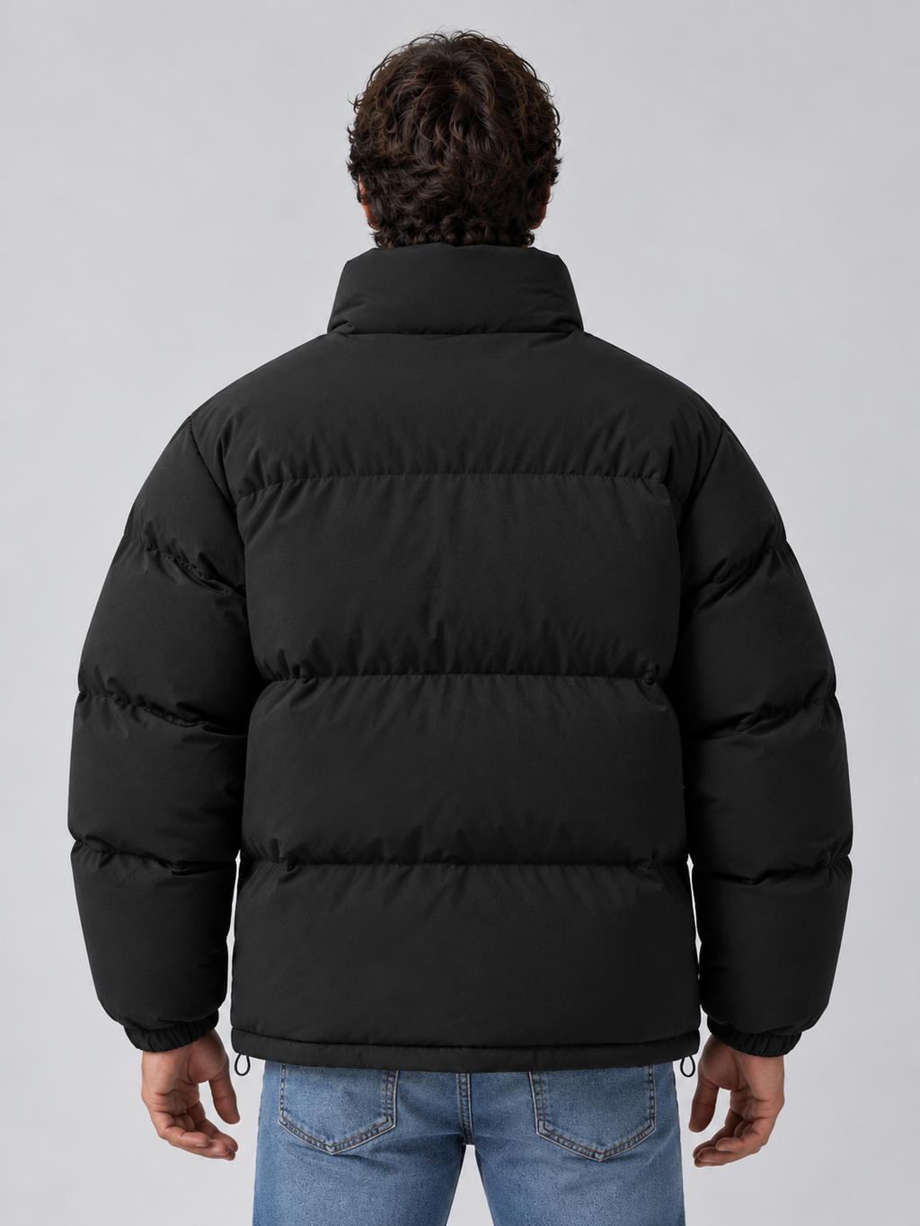 Men’s Oversized Puffer Jacket