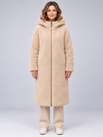 Women’s Reversible Long Hooded Puffer Coat