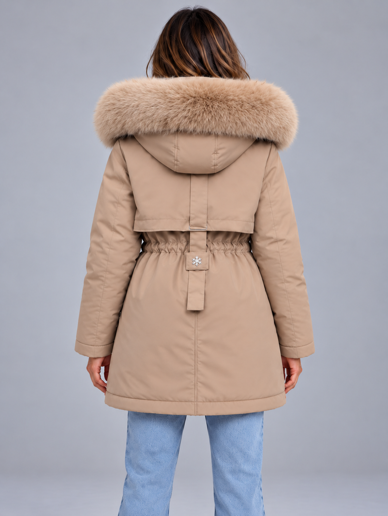 Women’s Faux Fur Hooded Padded Coat