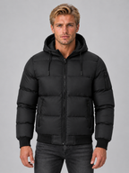 Men’s Hooded Puffer Jacket