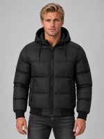 Men’s Hooded Puffer Jacket