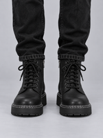 Men’s Chunky Lace Up Ankle Boots