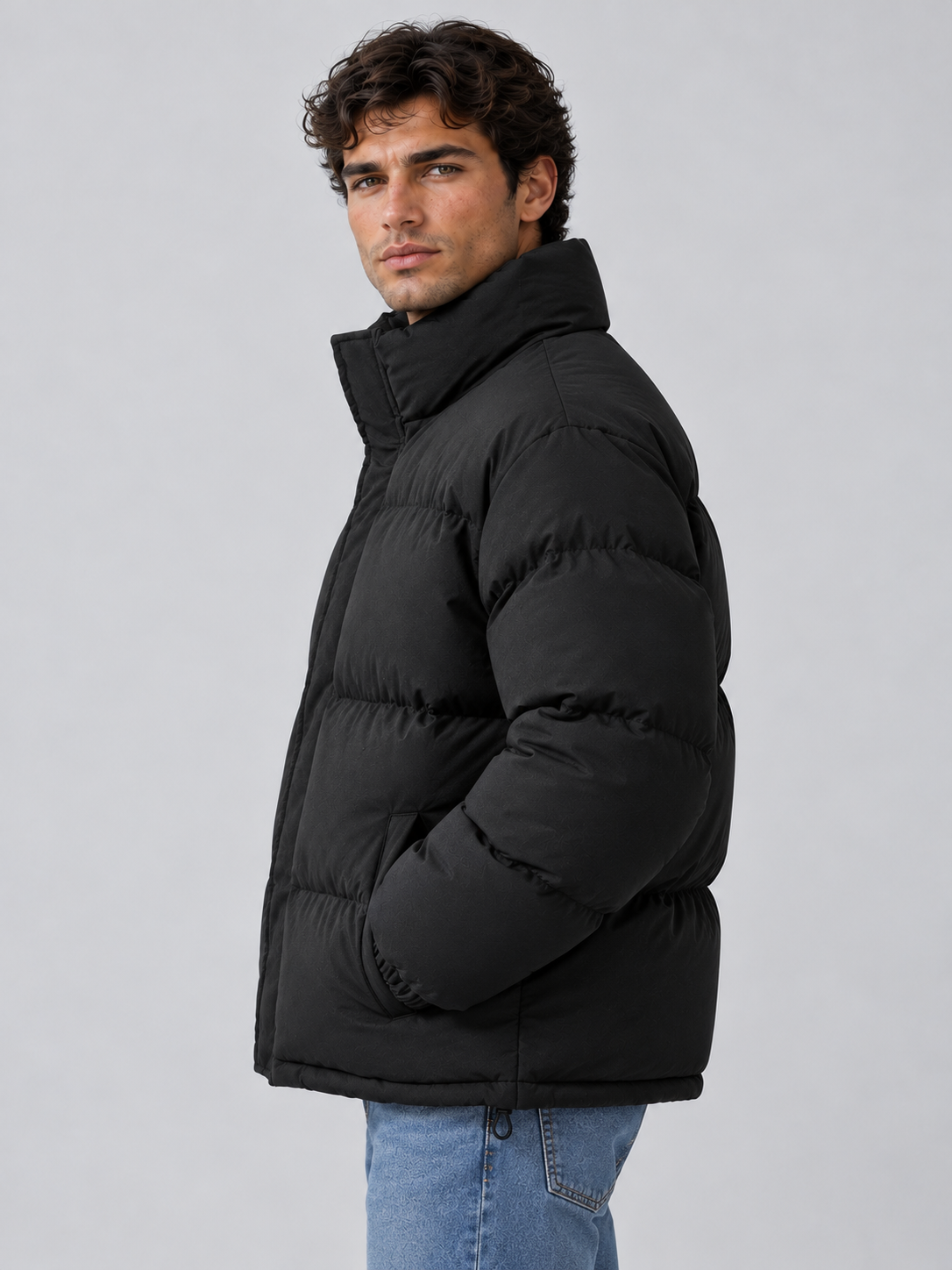 Men’s Oversized Puffer Jacket