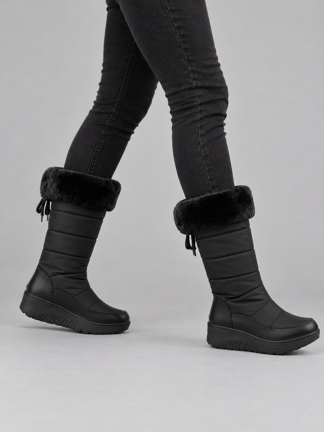 Women’s Faux Fur Lined Snow Boots