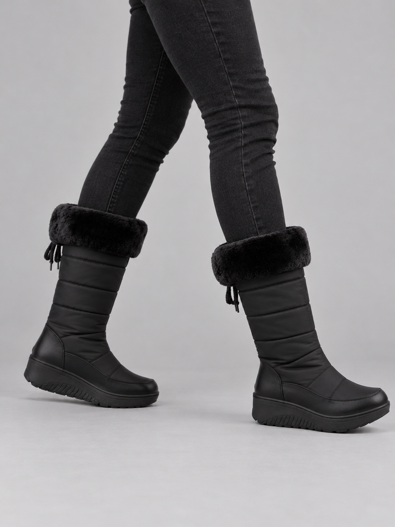 Women’s Faux Fur Lined Snow Boots