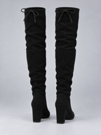 Women’s Over-The-Knee Suede Look Boots