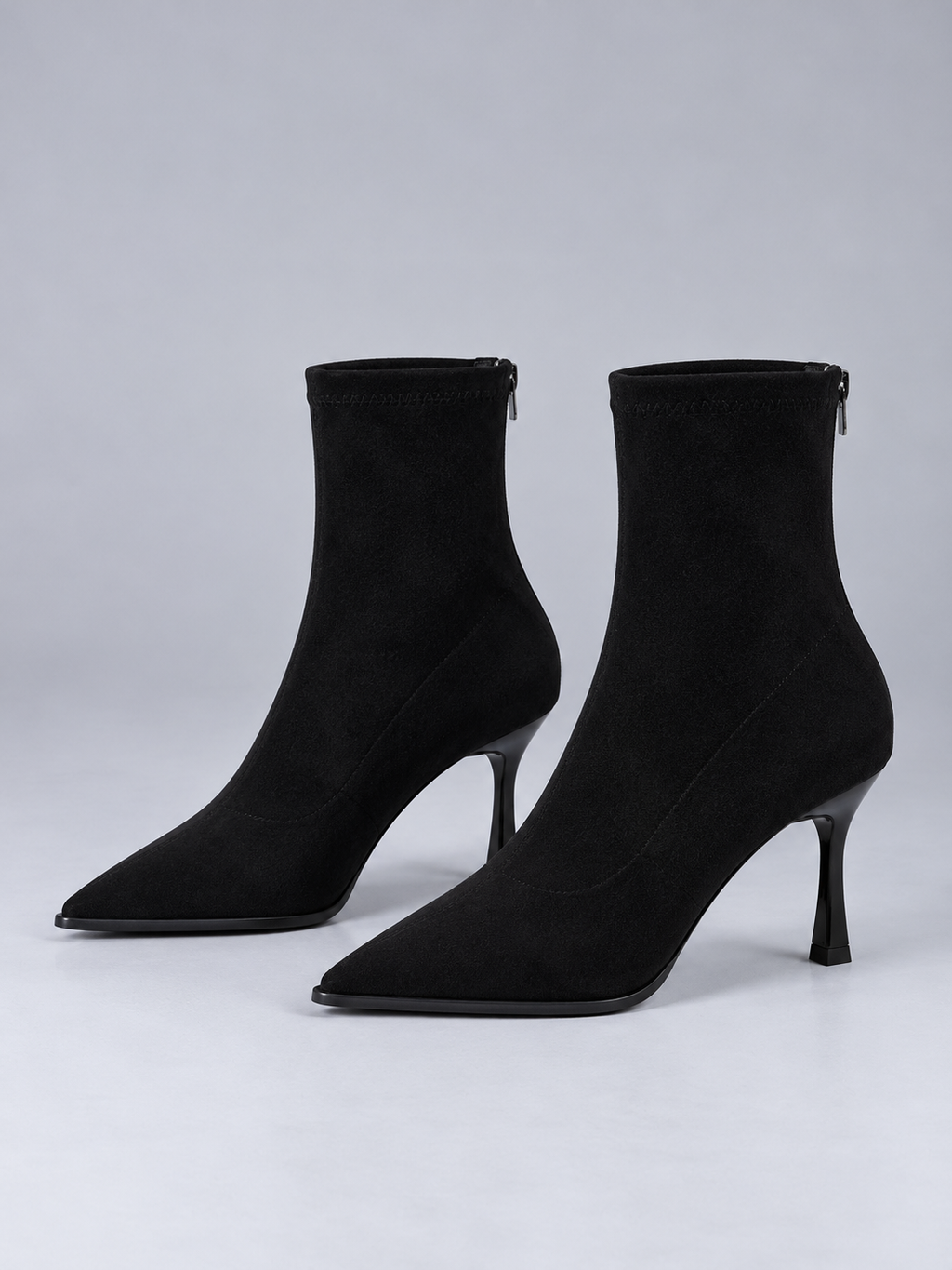 Women’s Suede Look Ankle Boots