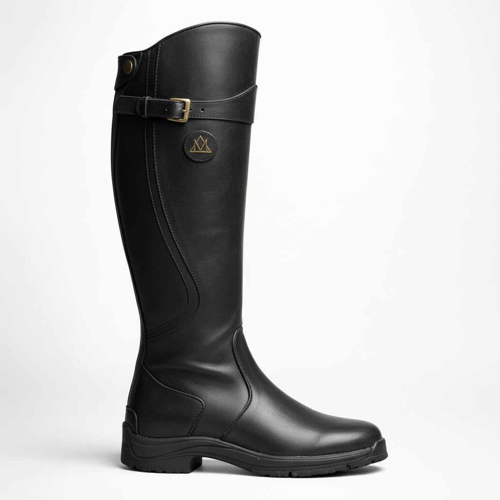 Montleigh | Women’s Waterproof Riding Boots – Warm & Refined Fit