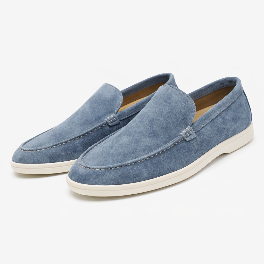 Montleigh | Men's Slip-On Loafers – Suede Look Style