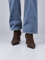 Women’s Suede Look Ankle Boots