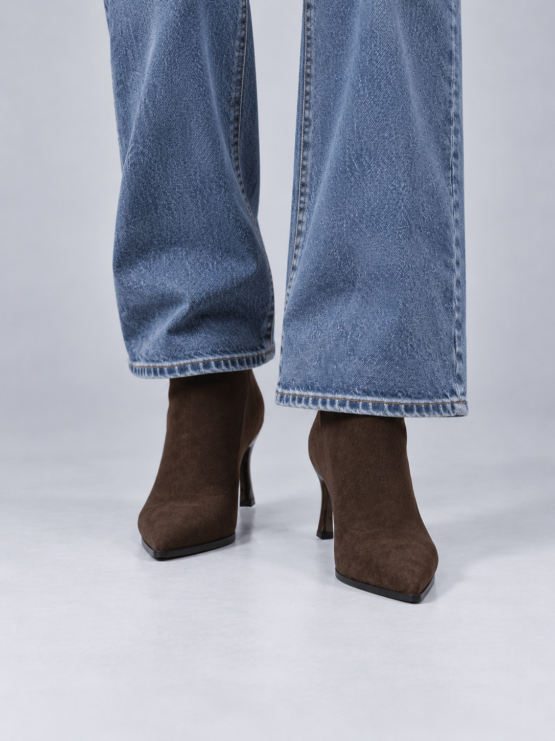 Women’s Suede Look Ankle Boots