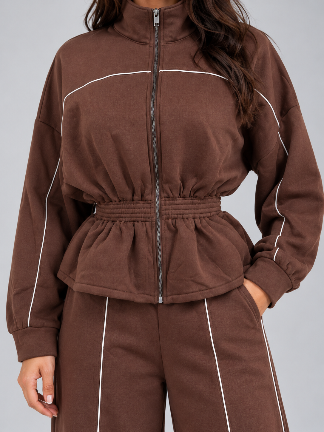 Women’s Two-Piece Tracksuit Set