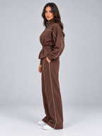 Women’s Two-Piece Tracksuit Set