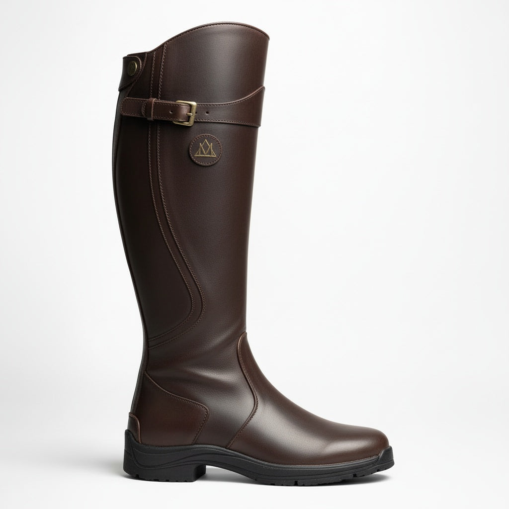 Montleigh | Women’s Waterproof Riding Boots – Warm & Refined Fit