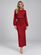 Women’s Glitter Maxi Dress