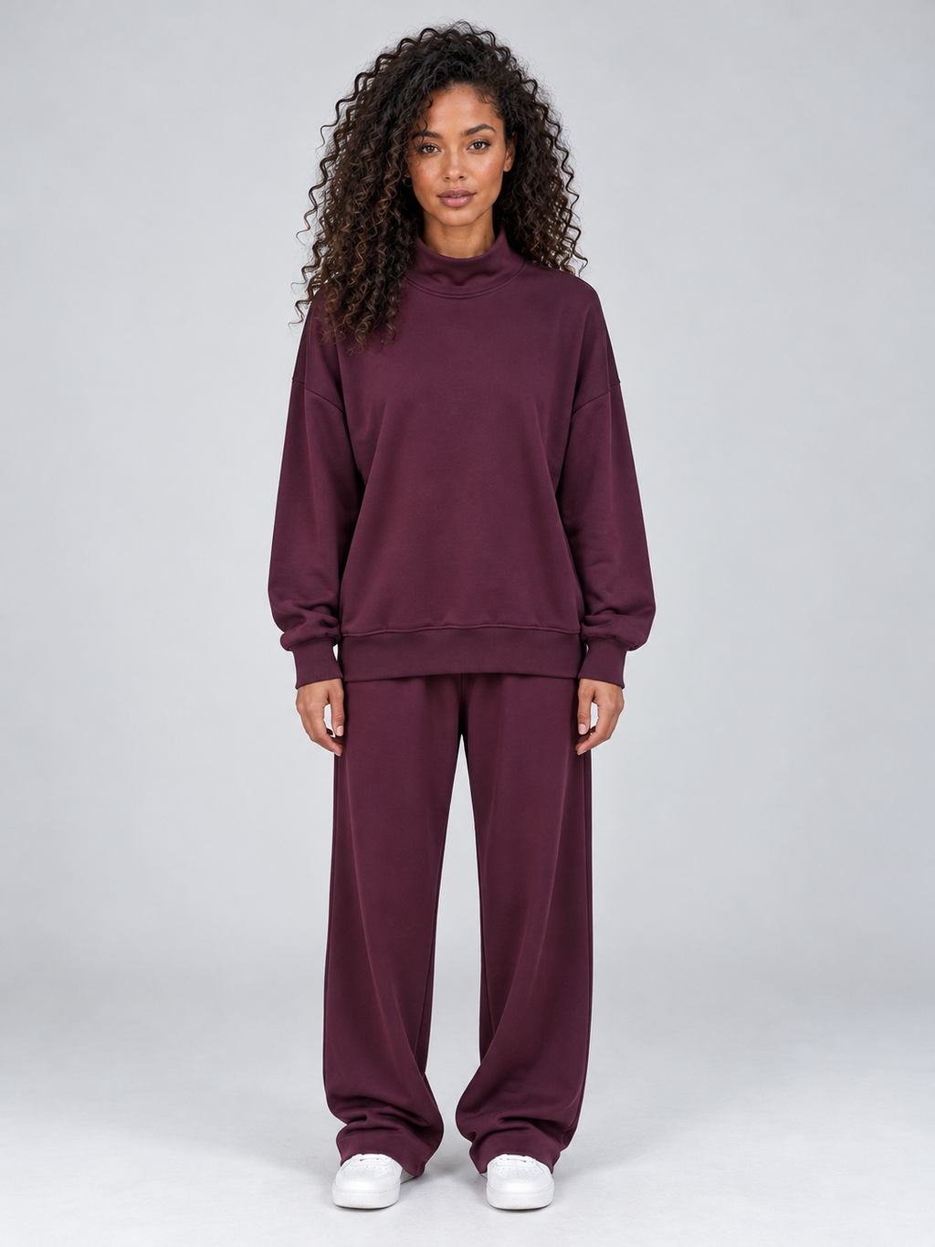 Women’s Oversized Two-Piece Lounge Set