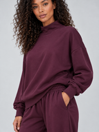 Women’s Oversized Two-Piece Lounge Set
