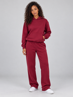 Women’s Oversized Hooded Tracksuit Set