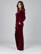 Women’s Velvet Co-Ord Set