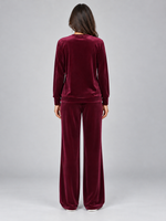 Women’s Velvet Co-Ord Set