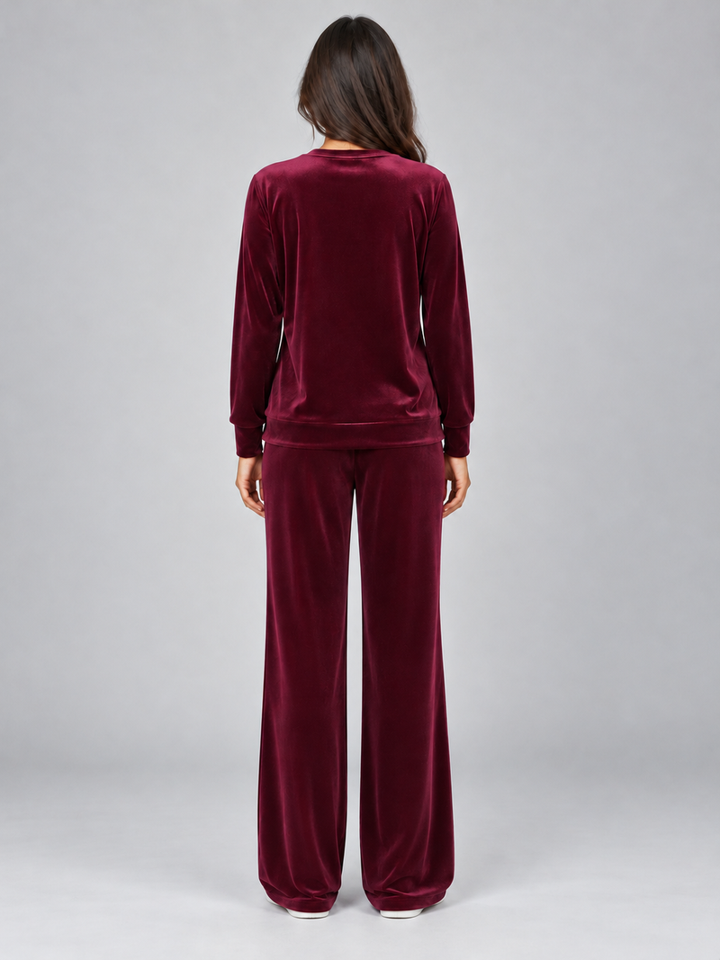 Women’s Velvet Co-Ord Set