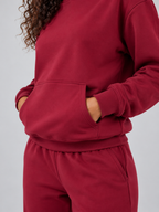 Women’s Oversized Hooded Tracksuit Set