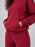Women’s Oversized Hooded Tracksuit Set