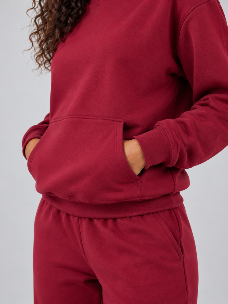 Women’s Oversized Hooded Tracksuit Set