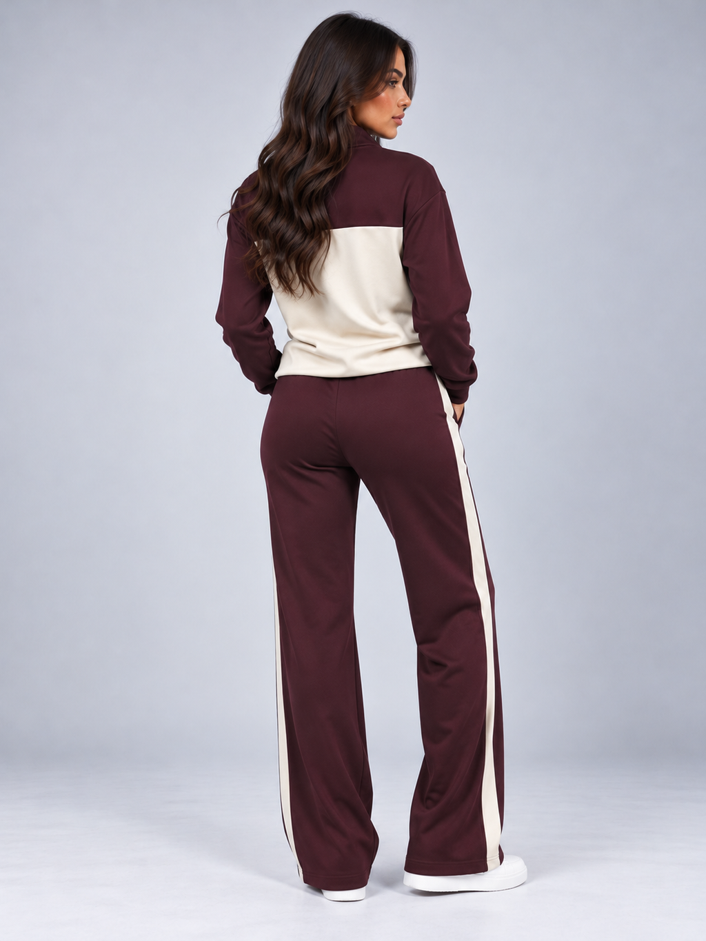 Women’s Half Zip Tracksuit Set